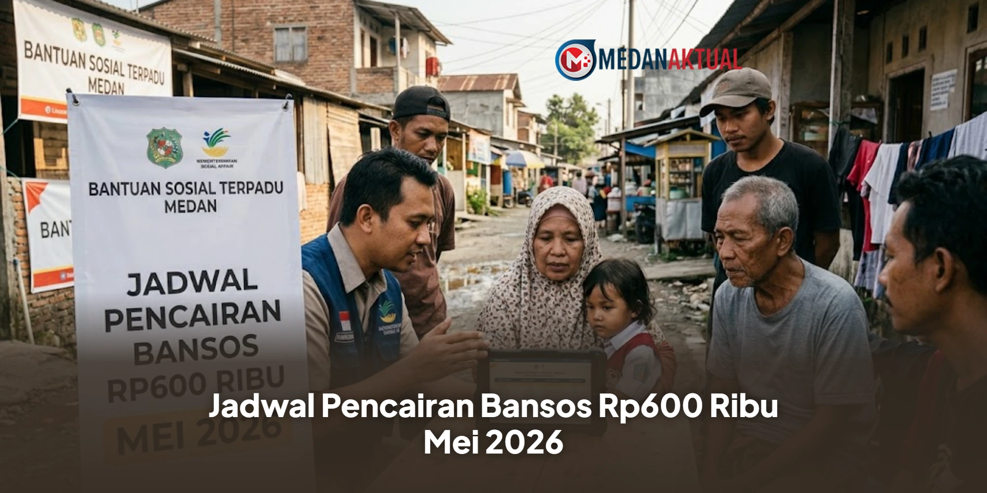 Jadwal Pencairan Bansos Rp600 Ribu Mei 2026