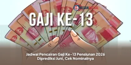 Jadwal Pencairan Gaji Ke-13 Pensiunan 2026 Diprediksi Juni, Cek Nominalnya