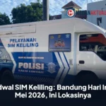 Jadwal SIM Keliling: Bandung Hari Ini 2 Mei 2026, Ini Lokasinya