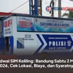 Jadwal SIM Keliling: Bandung Sabtu 2 Mei 2026, Cek Lokasi, Biaya, dan Syaratnya