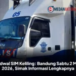 Jadwal SIM Keliling: Bandung Sabtu 2 Mei 2026, Simak Informasi Lengkapnya