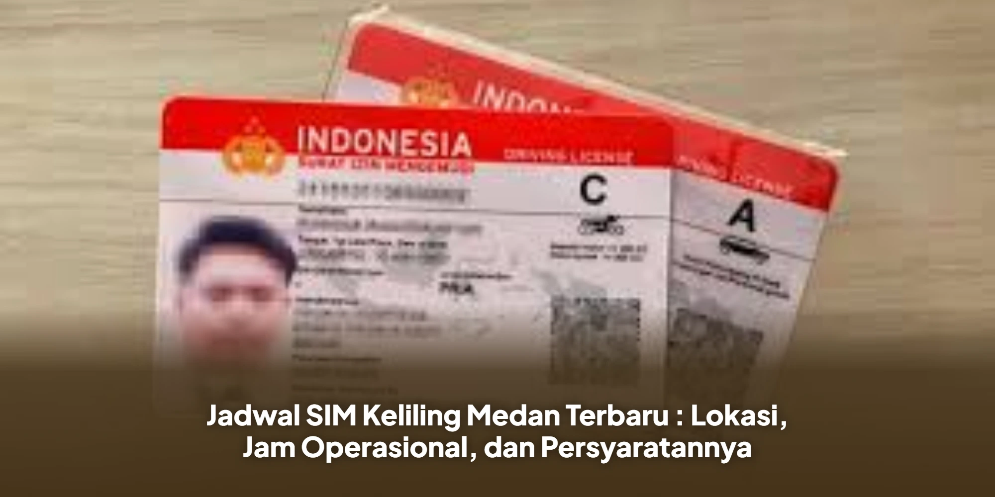 Jadwal SIM Keliling Medan Terbaru : Lokasi, Jam Operasional, dan Persyaratannya