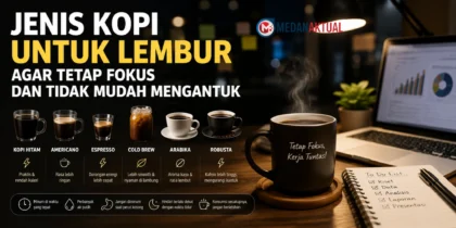 Jenis Kopi untuk Lembur agar Tetap Fokus dan Tidak Mudah Mengantuk