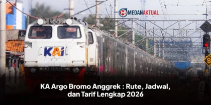 KA Argo Bromo Anggrek : Rute, Jadwal, dan Tarif Lengkap 2026