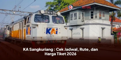 KA Sangkuriang : Cek Jadwal, Rute, dan Harga Tiket 2026