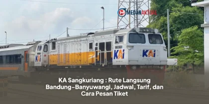 KA Sangkuriang : Rute Langsung Bandung-Banyuwangi, Jadwal, Tarif, dan Cara Pesan Tiket
