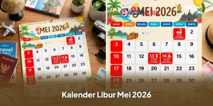 Kalender Libur Mei 2026: Simak Daftar Long Weekend nya