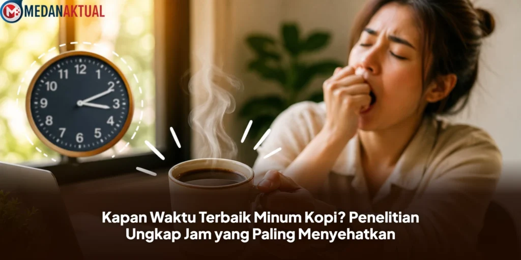 Kapan Waktu Terbaik Minum Kopi? Penelitian Ungkap Jam yang Paling Menyehatkan