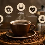 Kebiasaan Minum Kopi Ternyata Punya Banyak Manfaat untuk Tubuh