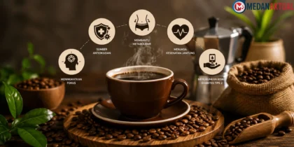 Kebiasaan Minum Kopi Ternyata Punya Banyak Manfaat untuk Tubuh