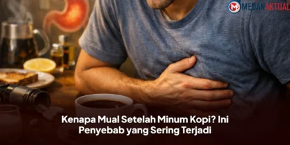 Kenapa Mual Setelah Minum Kopi? Ini Penyebab yang Sering Terjadi