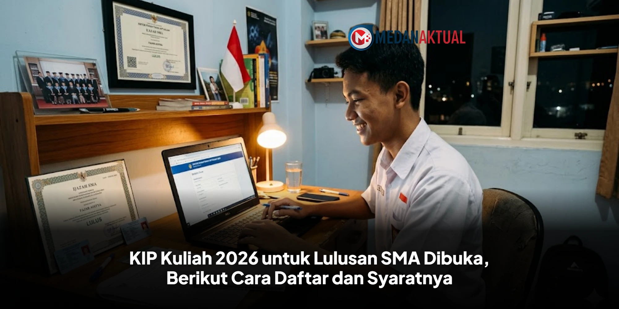 KIP Kuliah 2026 untuk Lulusan SMA Dibuka, Berikut Cara Daftar dan Syaratnya