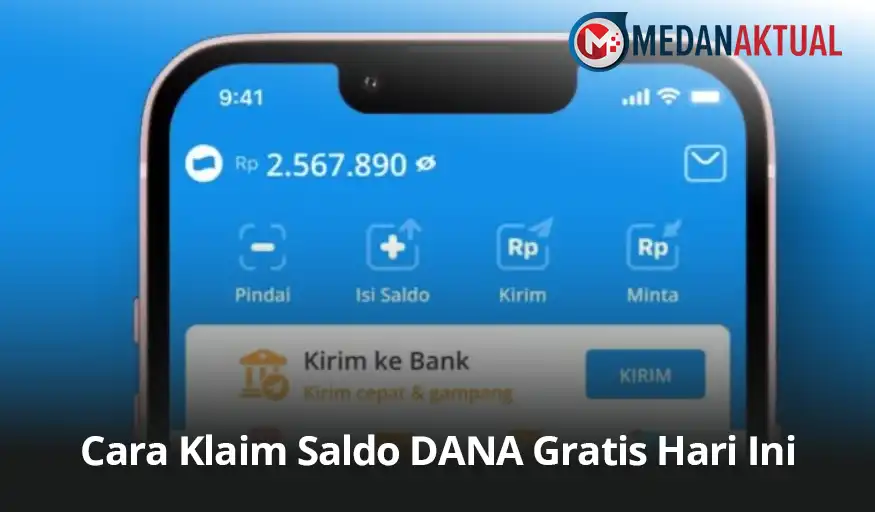 Cara Klaim Saldo DANA Hari Ini