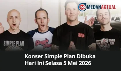 Konser Simple Plan Dibuka Hari Ini Selasa 5 Mei 2026