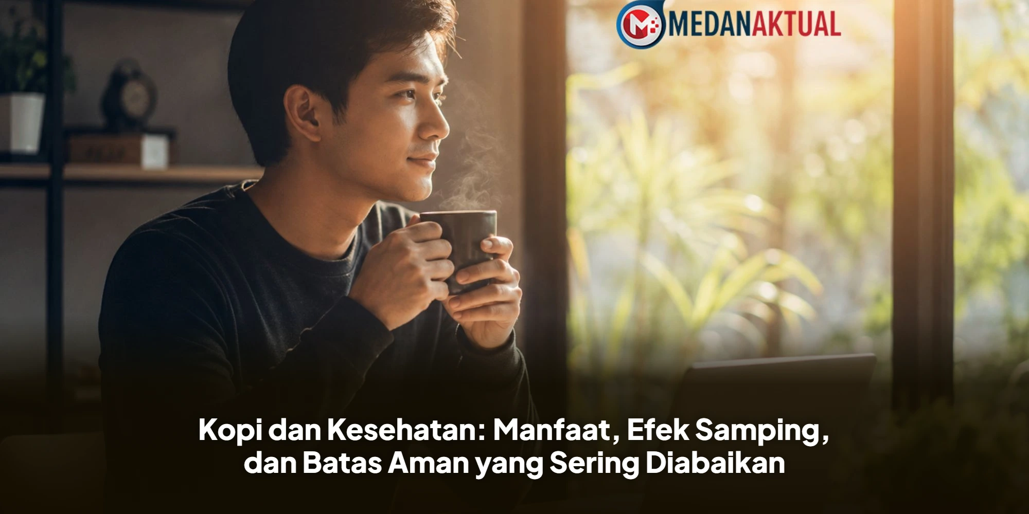 Kopi dan Kesehatan: Manfaat, Efek Samping, dan Batas Aman yang Sering Diabaikan