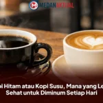 Kopi Hitam atau Kopi Susu, Mana yang Lebih Sehat untuk Diminum Setiap Hari