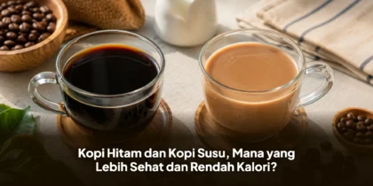 Kopi Hitam dan Kopi Susu, Mana yang Lebih Sehat dan Rendah Kalori?