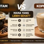 Kopi Hitam dan Kopi Susu: Perbedaan, Kalori, dan Manfaatnya