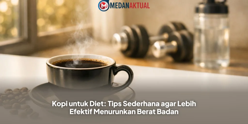 Kopi untuk Diet: Tips Sederhana agar Lebih Efektif Menurunkan Berat Badan