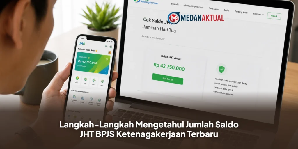 Langkah-Langkah Mengetahui Jumlah Saldo JHT BPJS Ketenagakerjaan Terbaru