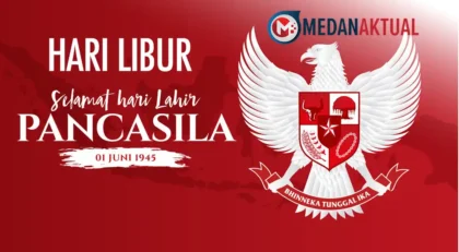 Libur 1 Juni 2026, Tanggal Merah Peringatan Hari Lahir Pancasila