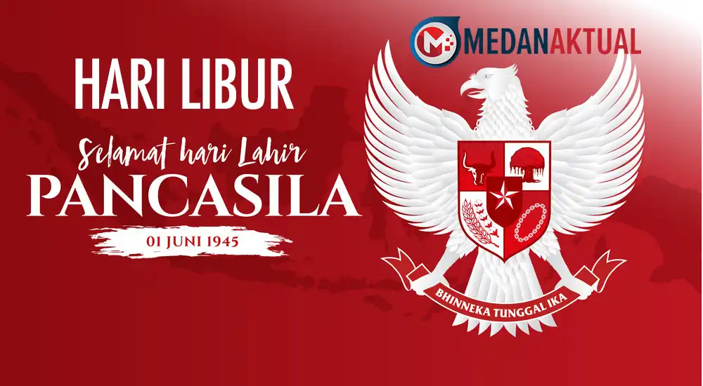 Libur 1 Juni 2026, Tanggal Merah Peringatan Hari Lahir Pancasila