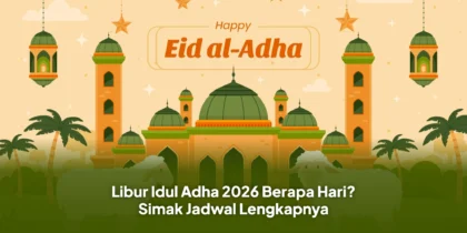 Libur Idul Adha 2026 Berapa Hari? Simak Jadwal Lengkapnya