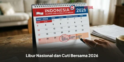 Libur Nasional dan Cuti Bersama 2026, Ini Daftar Lengkapnya
