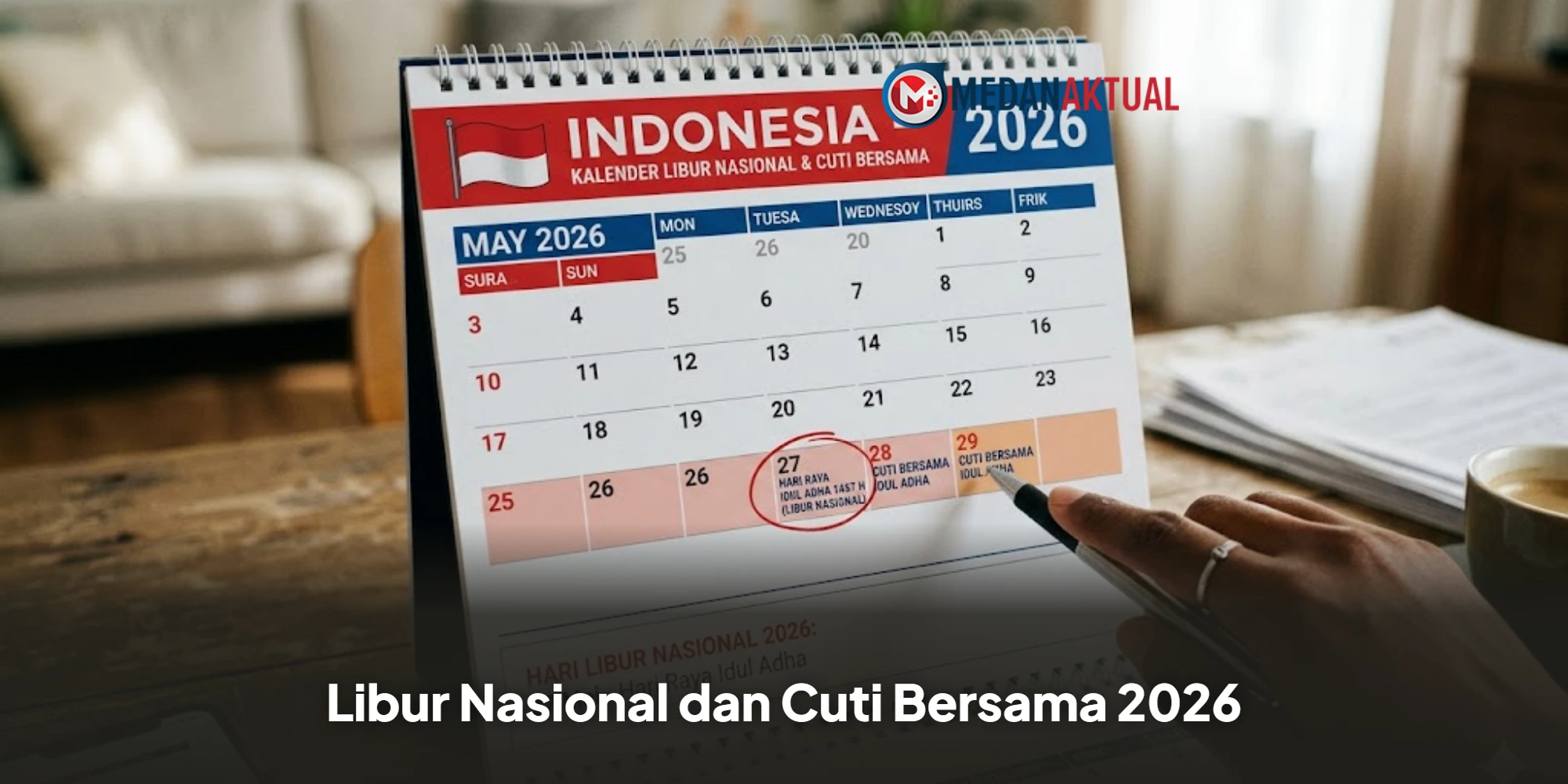 Libur Nasional dan Cuti Bersama 2026, Ini Daftar Lengkapnya