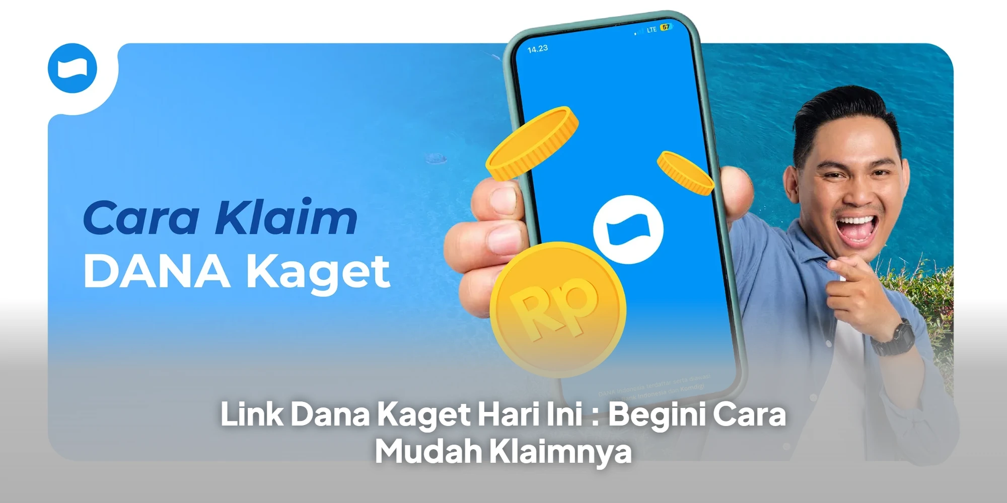 Link Dana Kaget Hari Ini : Begini Cara Mudah Klaimnya