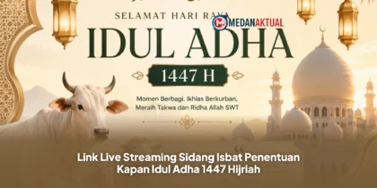 Link Live Streaming Sidang Isbat Penentuan Kapan Idul Adha 1447 Hijriah