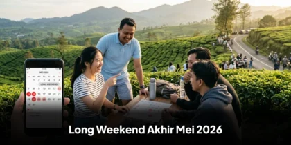 Long Weekend Akhir Mei 2026, Simak Jadwal Libur Lengkapnya