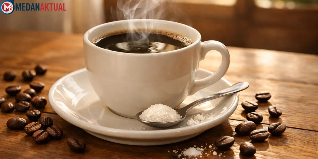Manfaat dan Risiko Kopi dengan Gula yang Jarang Diketahui Banyak Orang