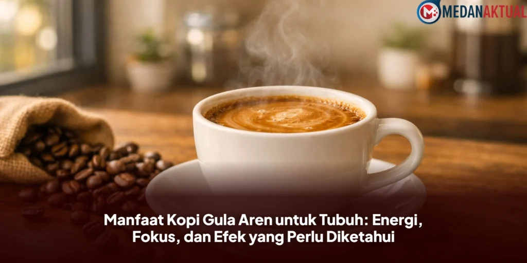 Manfaat Kopi Gula Aren untuk Tubuh: Energi, Fokus, dan Efek yang Perlu Diketahui