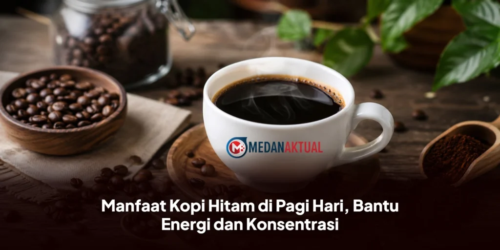 Manfaat Kopi Hitam di Pagi Hari, Bantu Energi dan Konsentrasi