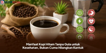 Manfaat Kopi Hitam Tanpa Gula untuk Kesehatan, Bukan Cuma Hilangkan Kantuk