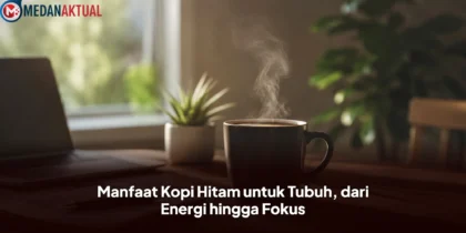 Manfaat Kopi Hitam untuk Tubuh, dari Energi hingga Fokus