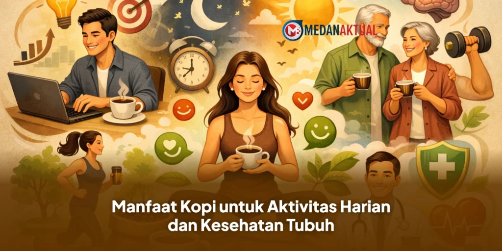 Manfaat Kopi untuk Aktivitas Harian dan Kesehatan Tubuh