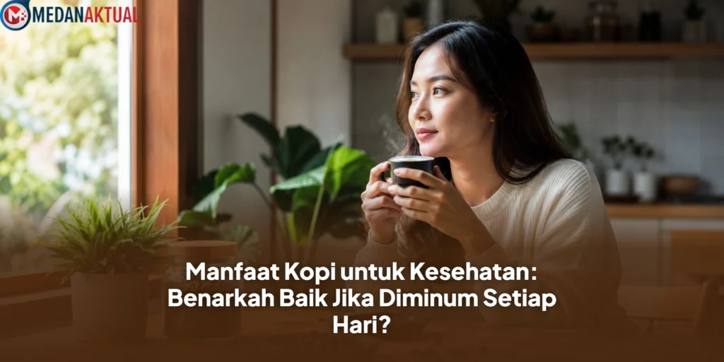 Manfaat Kopi untuk Kesehatan: Benarkah Baik Jika Diminum Setiap Hari?