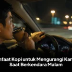 Manfaat Kopi untuk Mengurangi Kantuk Saat Berkendara Malam