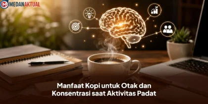 Manfaat Kopi untuk Otak dan Konsentrasi saat Aktivitas Padat