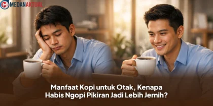 Manfaat Kopi untuk Otak, Kenapa Habis Ngopi Pikiran Jadi Lebih Jernih?