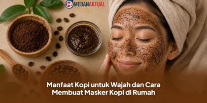 Manfaat Kopi untuk Wajah dan Cara Membuat Masker Kopi di Rumah