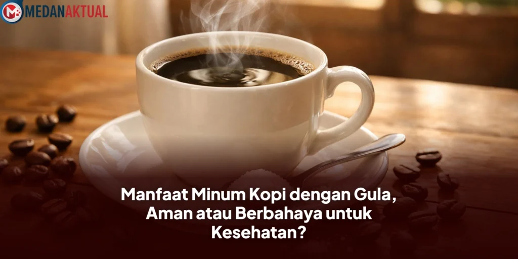 Manfaat Minum Kopi dengan Gula, Aman atau Berbahaya untuk Kesehatan?