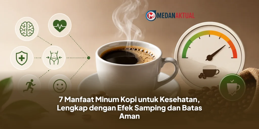 7 Manfaat Minum Kopi untuk Kesehatan, Lengkap dengan Efek Samping dan Batas Aman