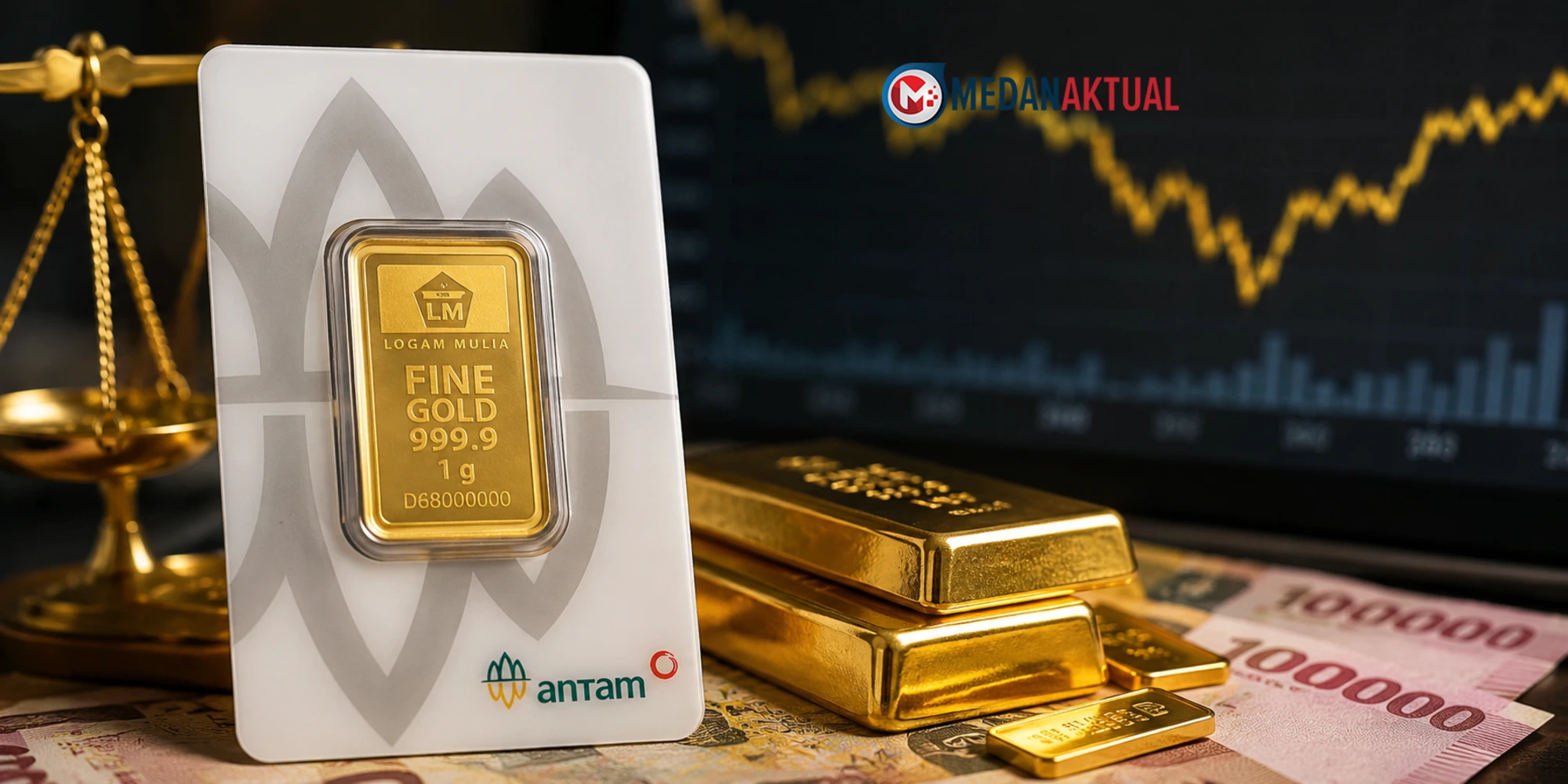 Emas Antam Hari Ini: Update Terbaru 11 Mei 2026 untuk Semua Pecahan
