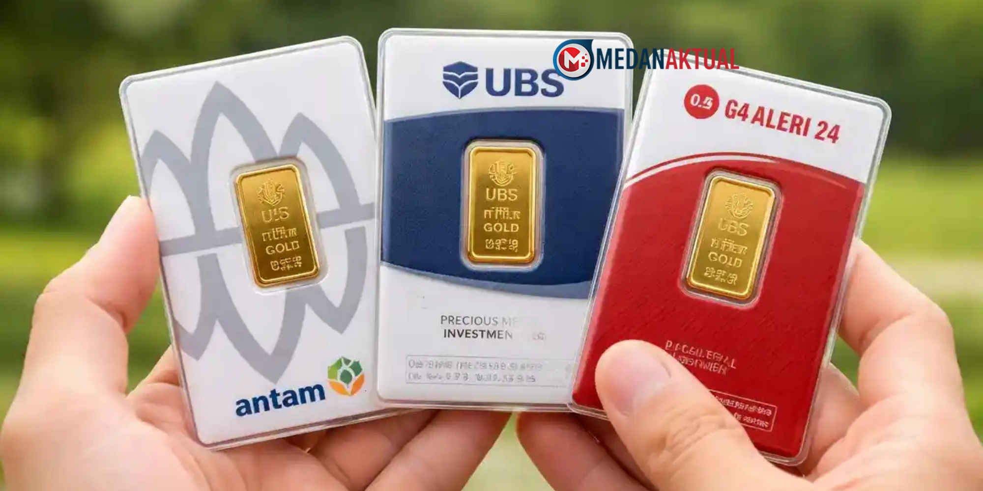 Harga Emas: Antam, USB, dan Galeri 24 di Pegadaian Hari Ini 1 Mei 2026