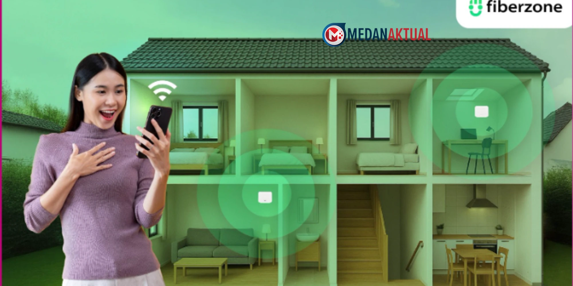 Cara Memperkuat Sinyal WiFi di Rumah Dua Lantai Agar Lebih Stabil