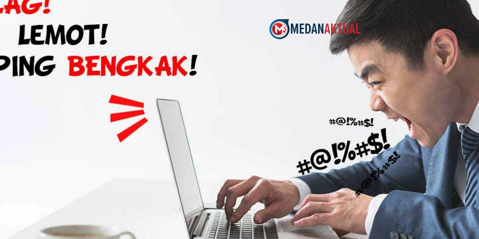 Cara Mengatasi WiFi Lemot di Android dan Laptop