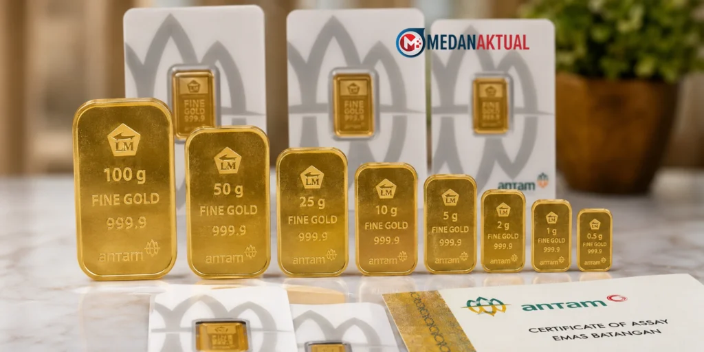 Update Harga Emas Antam Hari Ini 9 Mei 2026 di Pegadaian